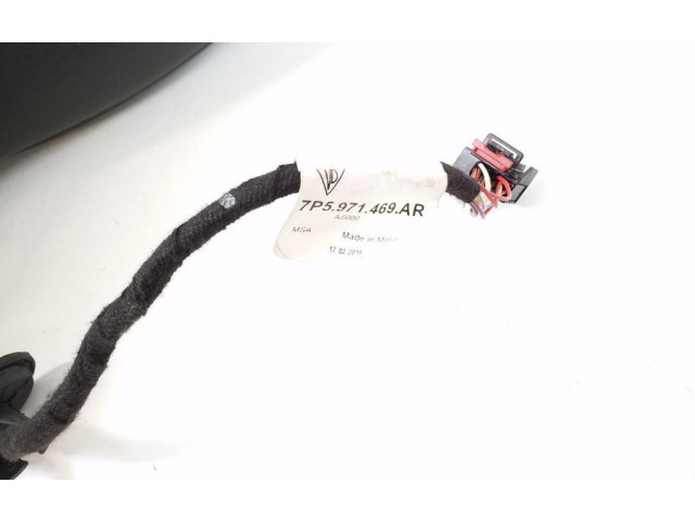 Zpětné zrcátko Porsche Cayenne (92A) 2016 95873152800, 7P5971469