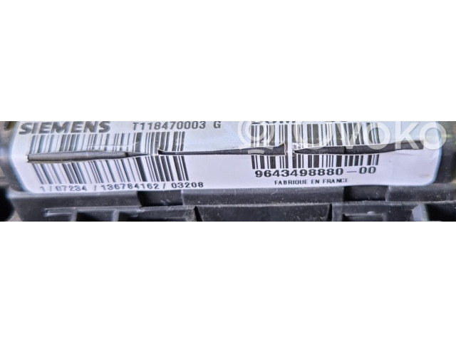 Čerpadlo oleje HFX   Citroen C3   