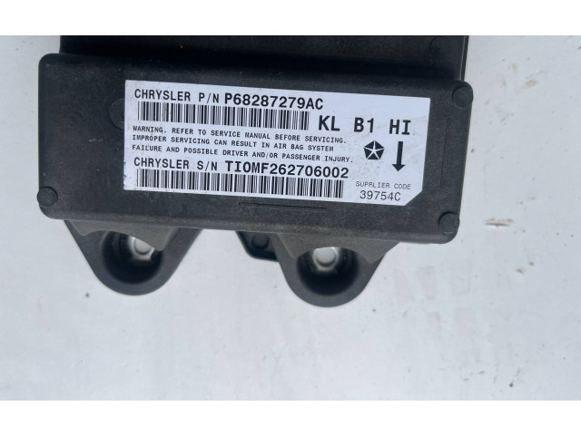 Блок подушек безопасности P68287279AC, TI0MF262706002   Jeep Cherokee