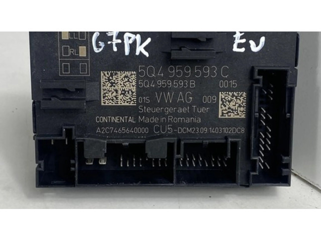 Блок управления дверью