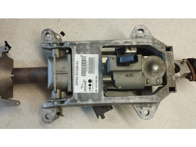 Рулевая рейка 2W933C529AJ, 831410028834 Jaguar XJ X350 2003-2009 года