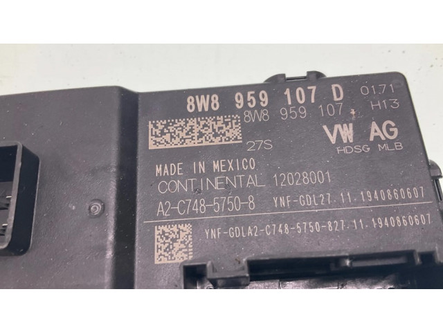 Блок управления крышки багажника