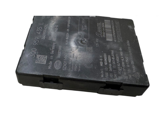 Блок управления 3Q0959435L, 00037000 Volkswagen e-Golf