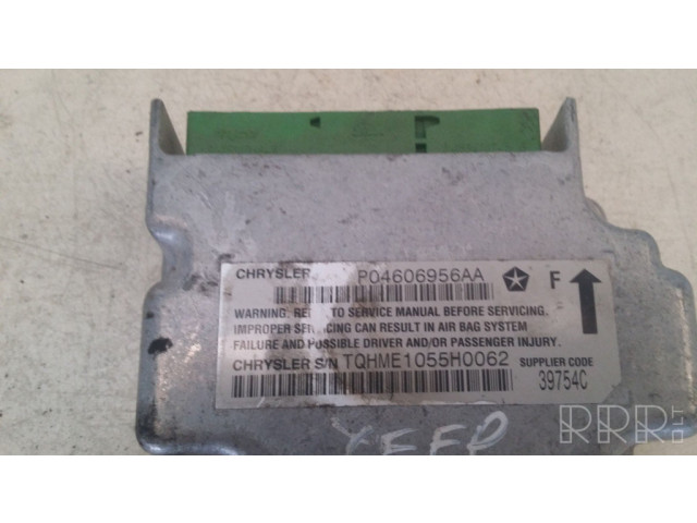 Блок подушек безопасности P04606956AA, TQHME1055H0062 Jeep Cherokee