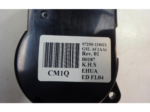 Блок управления климат-контролем 97250-1H021 KIA Ceed