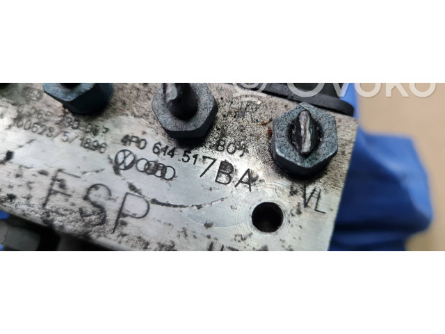 Блок АБС 4F0910517AL, 4F0614517BA   Audi  A6 S6 C6 4F  2004 - 2011 года