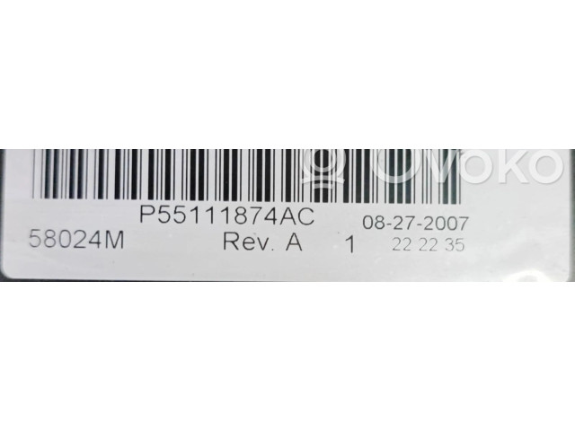 Блок управления климат-контролем BYL   Jeep Patriot