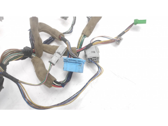 Проводка передних дверей