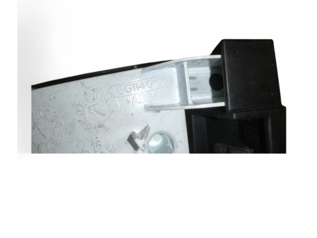 Блок управления климат-контролем 5G1140100, 199A9000   Fiat Punto Evo