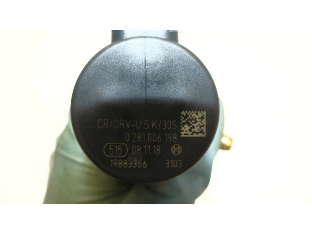 Vstřikovací lišta 55260843, 0445214333 Alfa Romeo Stelvio pro naftový motor 2.2 55268532