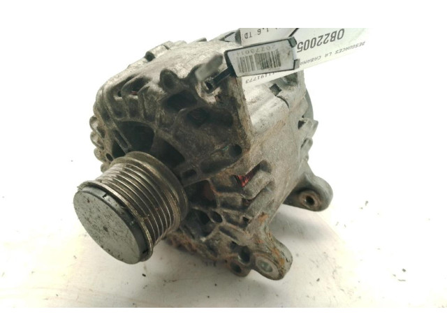 Генератор 03L903023F Volkswagen Golf VI