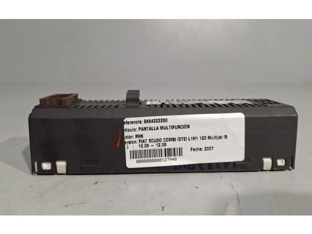 Дисплей    9664222280   Fiat Scudo