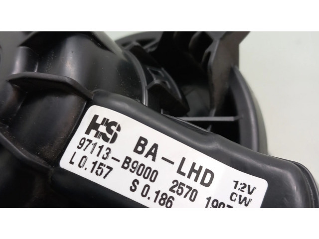 Вентилятор печки 97113B9000 Hyundai i10