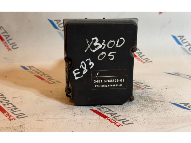 Блок АБС 6768829, 6768831 BMW X3 E83 2003 - 2010 года