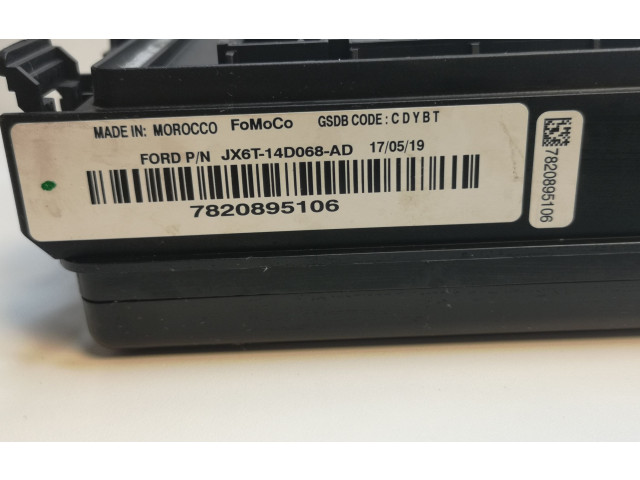 Блок предохранителей  JX6T14D068AD   Ford Focus    
