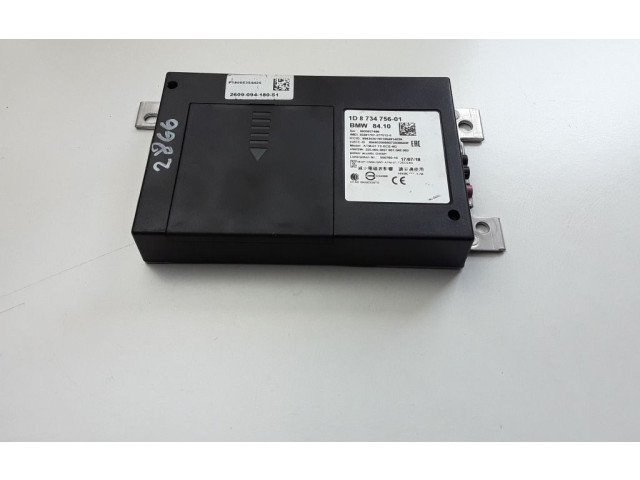 Блок управления 8734756 Mini Cooper Countryman F60