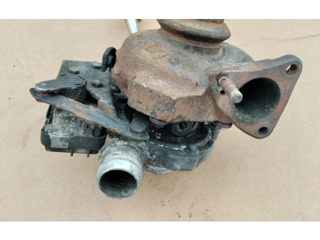 Турбина Peugeot 607 4U3Q6K682BJ, 6NW008412 для двигателя UHZ