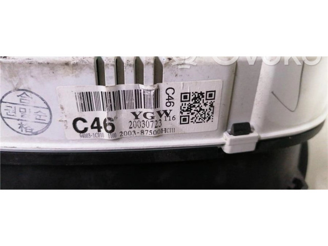 Панель приборов 940031C010, 0090059 Hyundai Getz