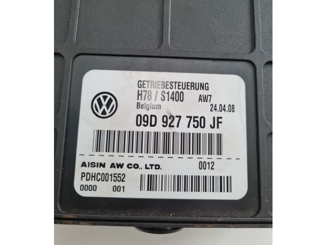 Блок управления коробкой передач 09D927750JF   Audi Q7 4L