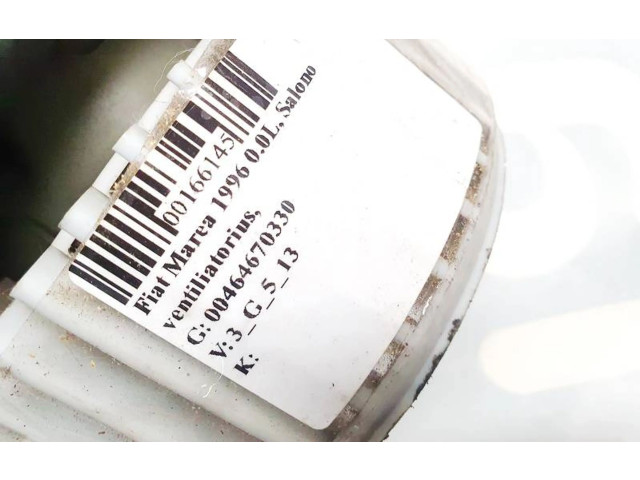 Вентилятор печки     00464670330, 004688    Fiat Marea 