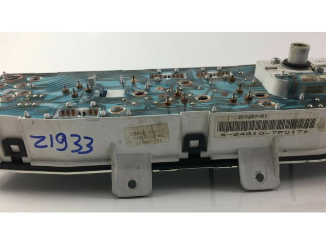 Přístrojová deska Nissan Terrano 2005 248107F017, Z1933