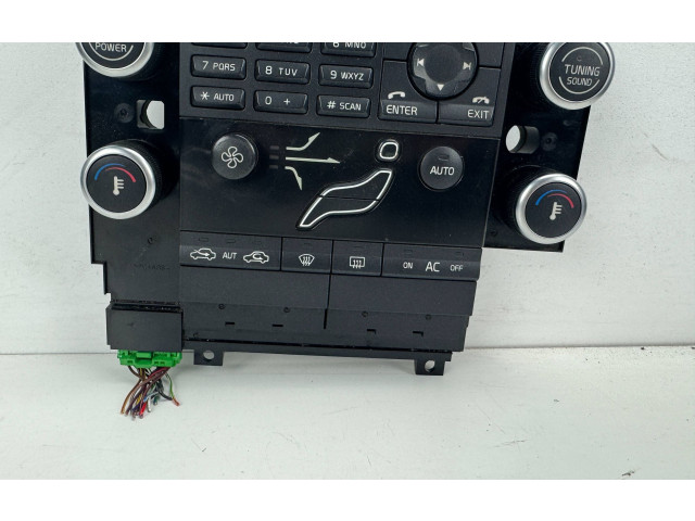 Блок управления климат-контролем 30782905, 09W25E05   Volvo V70