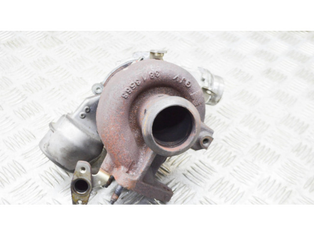 Турбина Mercedes-Benz Citan W415 1.5 54389700008, GJV3813563 для двигателя OM 607.951