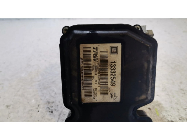 Блок АБС 13332549 Opel Insignia A 2008-2017 года