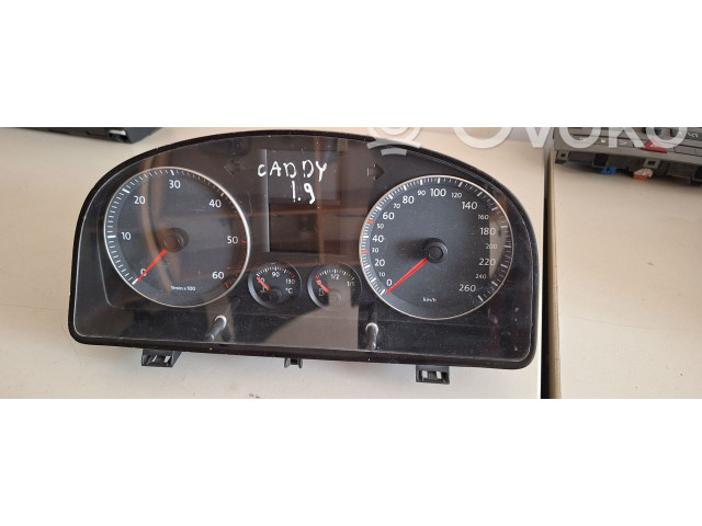 Přístrojová deska Volkswagen Caddy 2008 1T0920852E