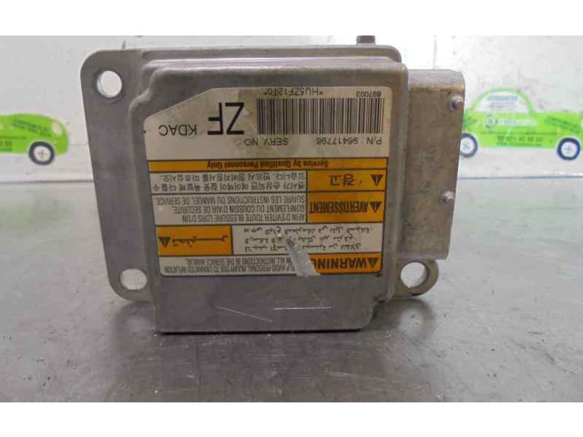 Блок подушек безопасности 96417796   Chevrolet Tacuma