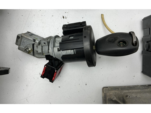 Комплект блоков управления S180042156A, 237101505R   Renault Clio III