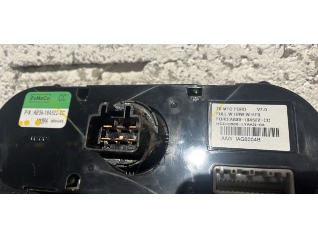 Блок управления климат-контролем 5260841 Ford Ranger