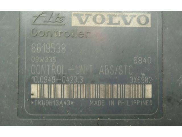 Блок АБС 0124515054   Volvo  S80  1999 - 2003 года