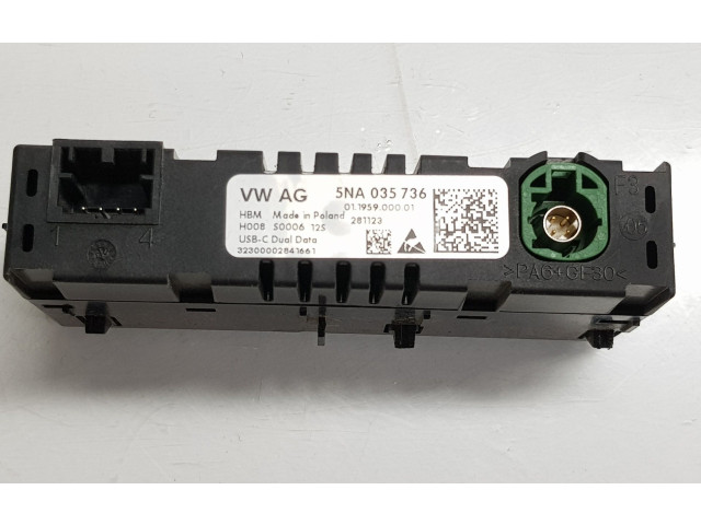 Блок управления 5NA035736, 5NA035736   Cupra Formentor