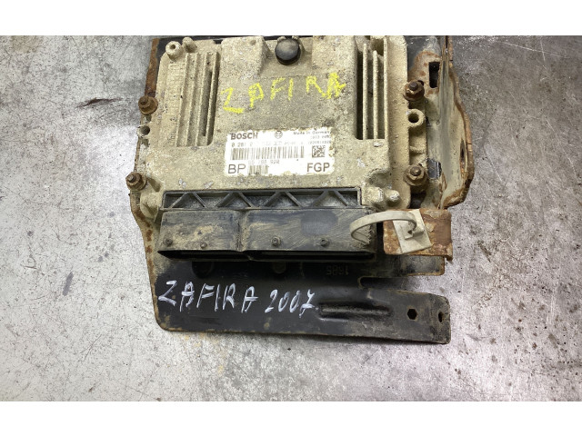Řídící jednotka 0281012532, 55198920 Opel Zafira B 2007