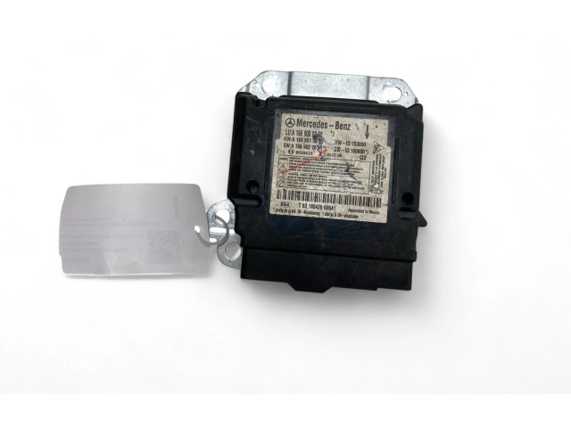 Блок подушек безопасности A1669000220   Mercedes-Benz GLE (W166 - C292)