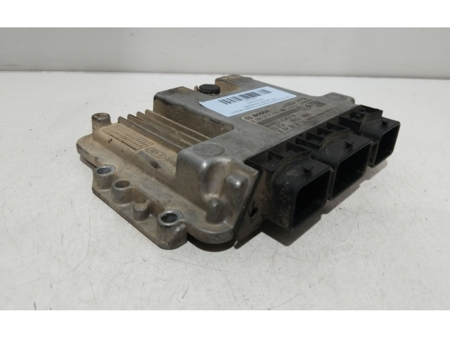 Блок управления двигателя 0281014444, 9666432480 Citroen Nemo