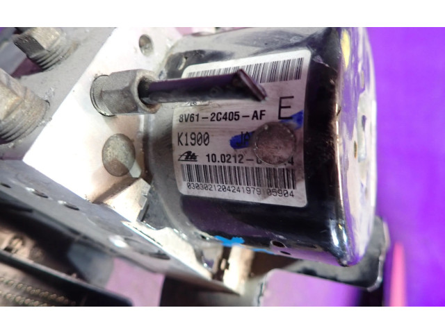 Блок АБС 8V61-2C405-AF, 8V61-2C405-AF Mazda 3 II 2009 - 2013 года