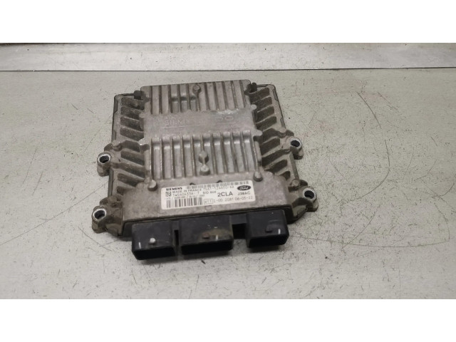 Řídící jednotka 7S6112A650AA, 5WS40433AT   Ford Fiesta 2006