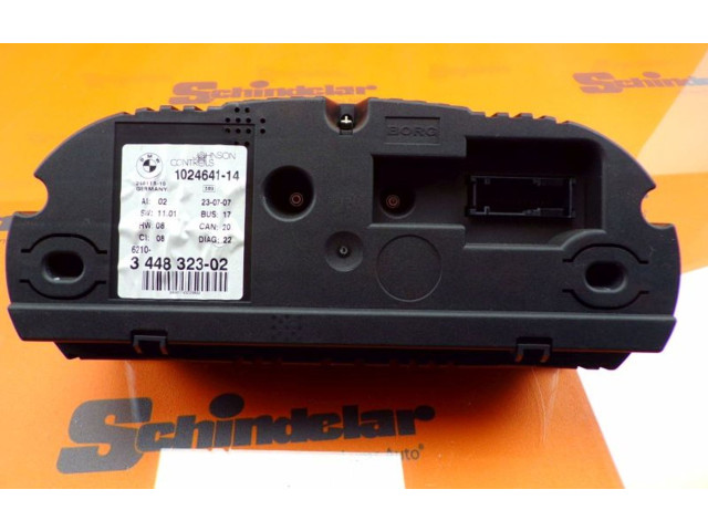 Панель приборов 6210344832302, 6210344832302   BMW X3 E83       