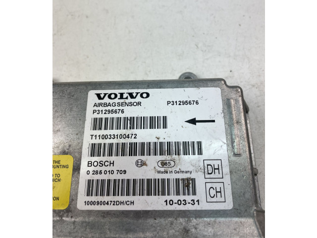 Блок управления 31295676, 0285010709   Volvo V70