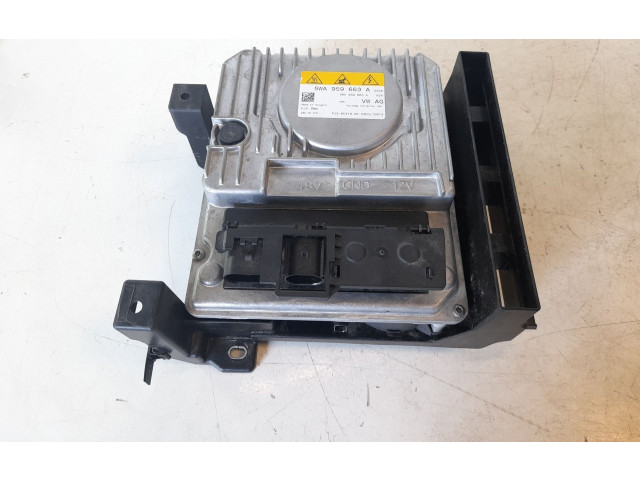 Блок управления 5WA959663A Skoda Octavia Mk4