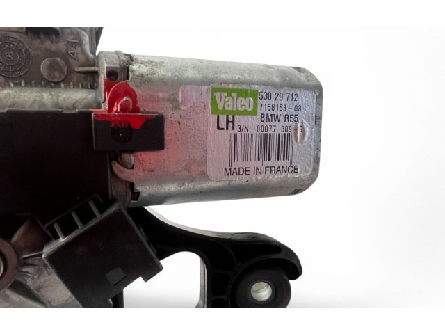 Моторчик дворников 7168153    Mini One - Cooper Clubman R55