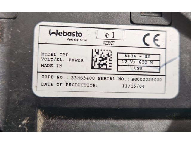 Блок комфорта MH34-SA, IMPRK1371657 Volkswagen Golf IV