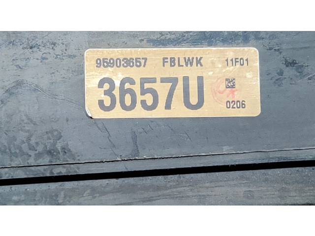 Pojistková skříňka 95903657, 3657U Chevrolet Captiva 2013