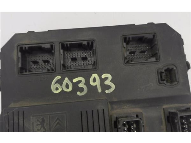 Модуль управления BSM 9653667380, S118085200L Citroen C2