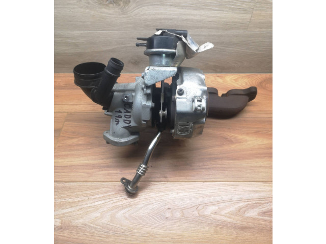  Турбина Volkswagen Caddy  04L253019P   для двигателя DFSD      