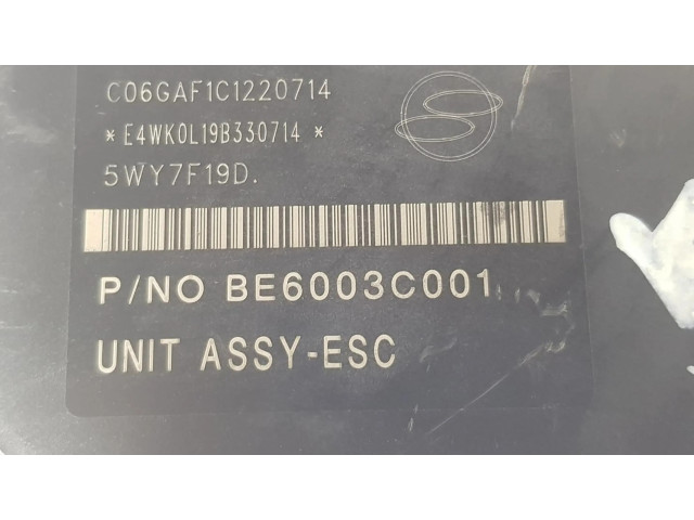 Блок АБС 4892034010 SsangYong Korando