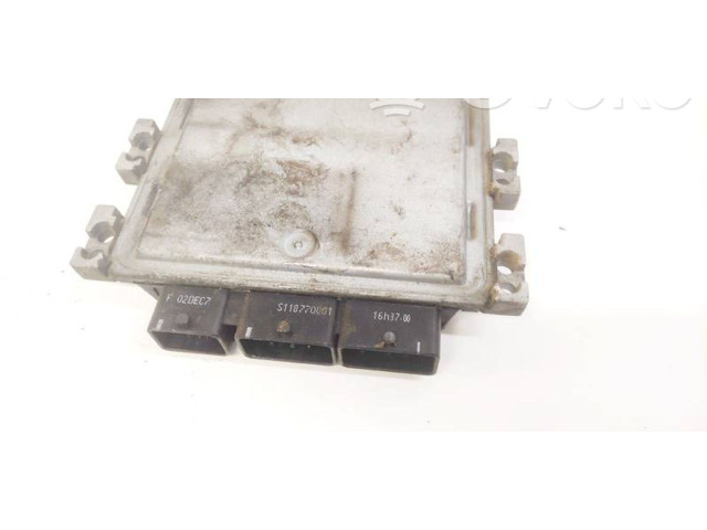 Řídící jednotka 23710JD54D, S180033104A Nissan Qashqai 2007