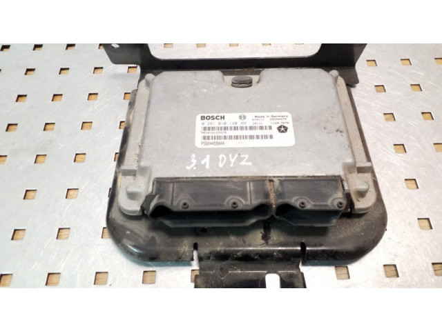 Блок управления двигателя P56044590AA, 0281010140 Jeep Grand Cherokee (WJ)